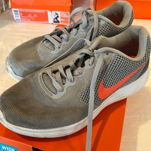 Nike 6.5 wide I usually wear 7 these fit